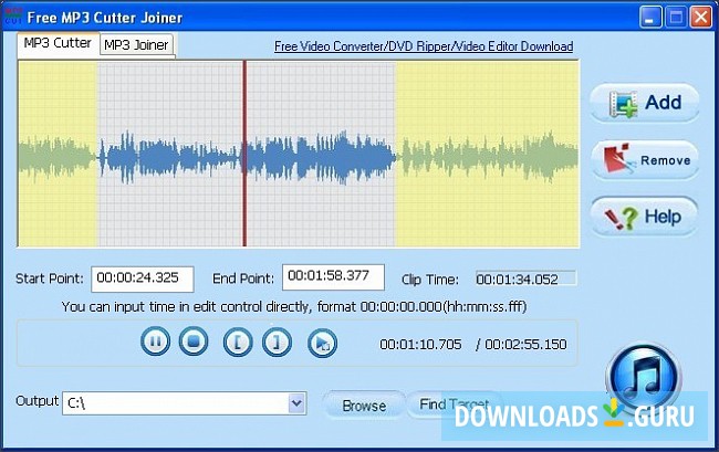 Mp3 cutter software free download